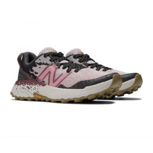 New Balance Fresh Foam X Hierro v7 Rose Noire et Blanche pour Femme 