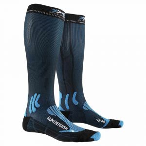 X-Sock Run Energizer 4.0 Noire et Bleue