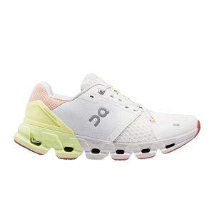 Chaussures On Running Cloudflyer 4 White/Hay pour femme - 71.98249