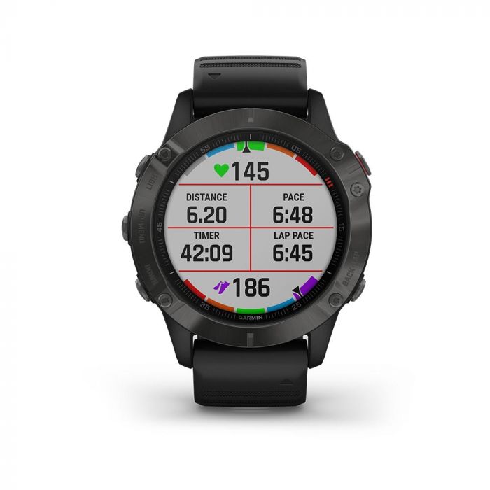 Bracelet de montre en métal pour Garmin Fenix 6 GPS