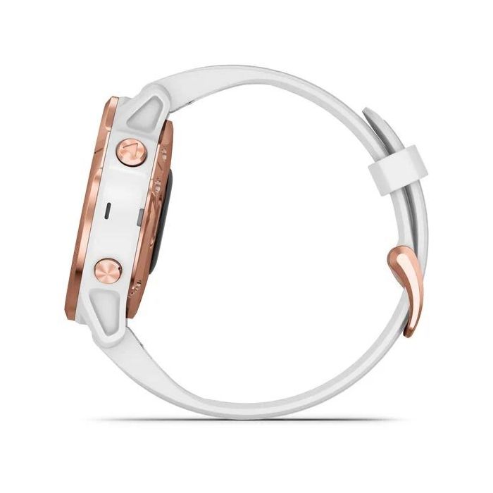 Bracelet silicone Garmin Fenix ​​​​5s / 6s (blanc