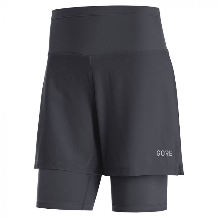 Short running 2 en best sale 1 femme