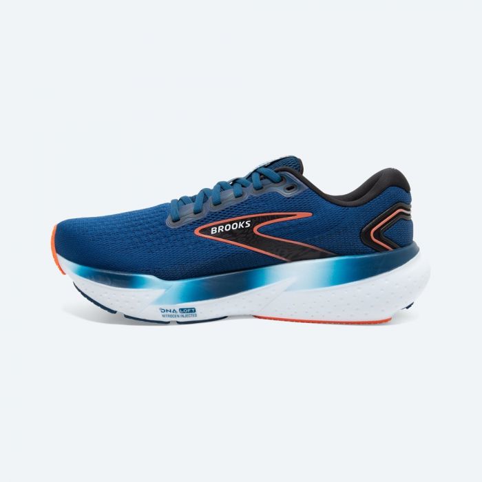 BROOKS GLYCERIN GTS 21 Bleu pour Homme