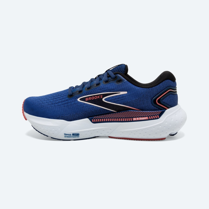 BROOKS GLYCERIN 21 Bleu Rose pour Femme