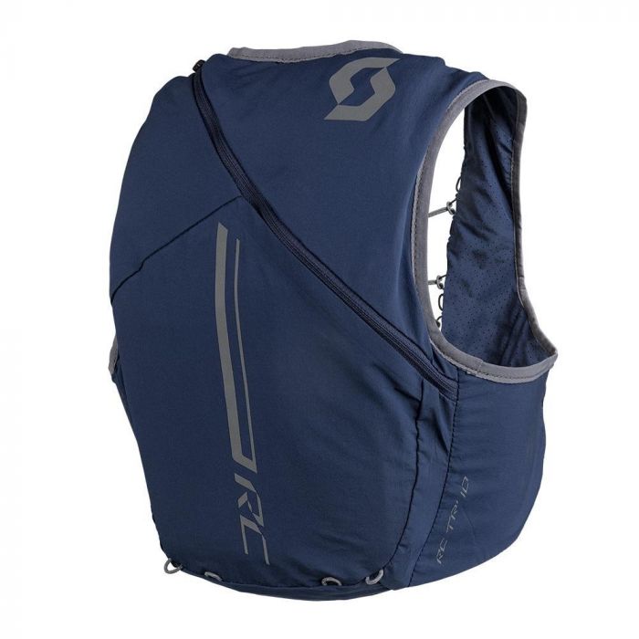 Sac à dos d'hydratation running Scott, Sac à dos running Scott Trail RC  TR' 10 Midnight Blue / Dark Grey