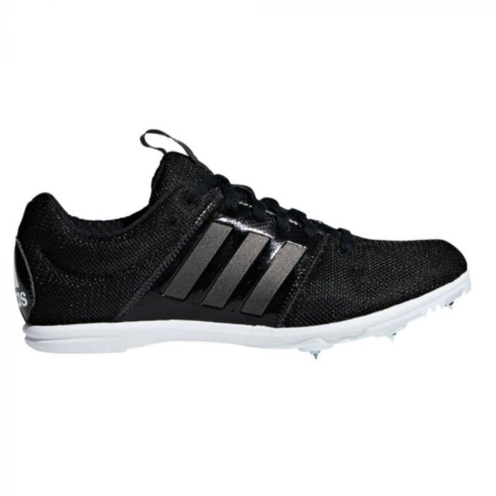 Chassures d'athlétisme Adidas Allroundstar Noire et Blanche pour enfant