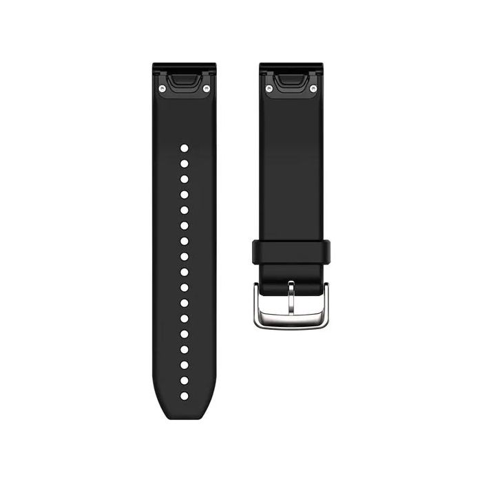Montre connectée Garmin Fenix 7S Pro Solar Edition, Acier, Silver avec  bracelet gris sur