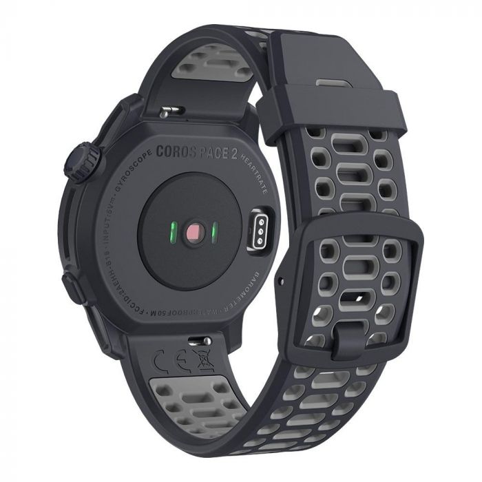 Montre de sport GPS Premium COROS PACE 2 avec bracelet Silicone Dark Navy