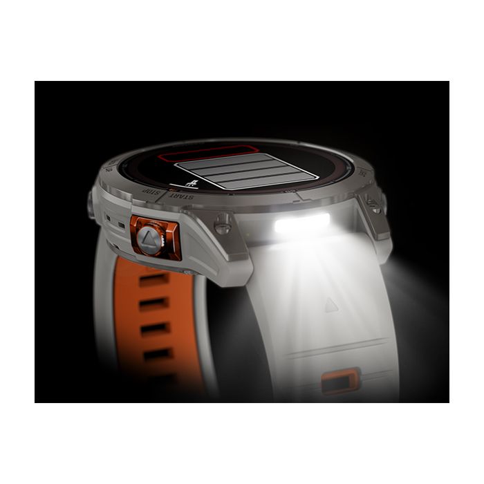 Garmin Fenix 7X Solar Montre intelligente avec bracelet de montre