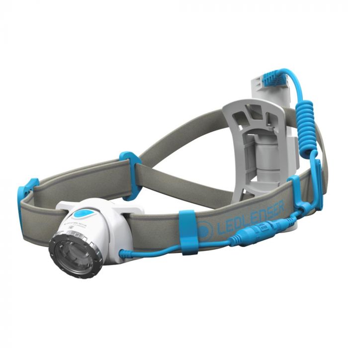 LAMPES FRONTALES TRAIL RUNNING LEDLENSER, LEDLENSER NEO10R BLEUE