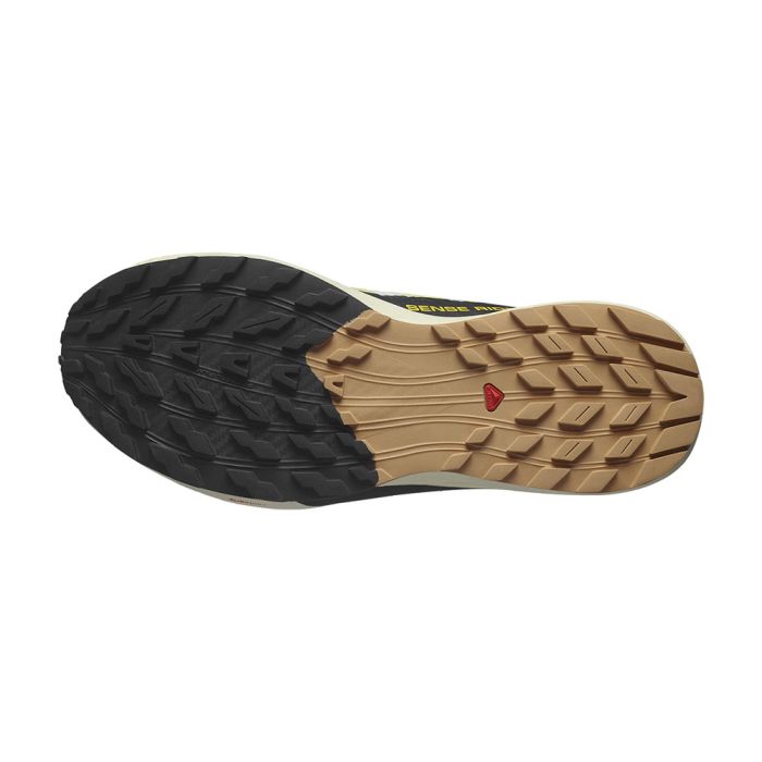 SALOMON SENSE RIDE 5 Homme VANILLA ICE SULPHUR SPRING BLACK