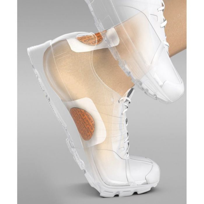 2 x Coussinets de Talon Silicone Protection Chaussures Anti