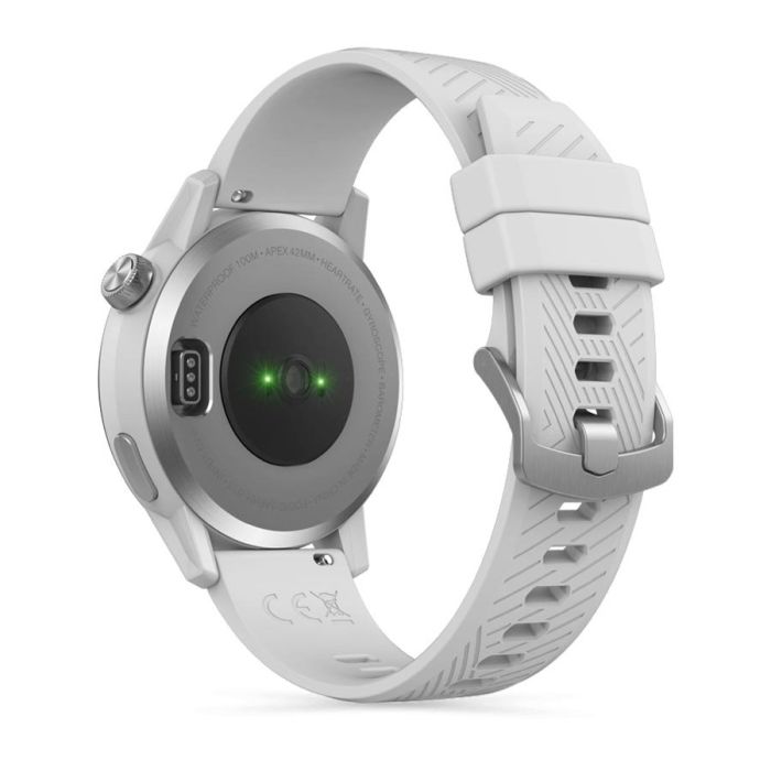 Montre GPS Coros Apex 42mm White Silver