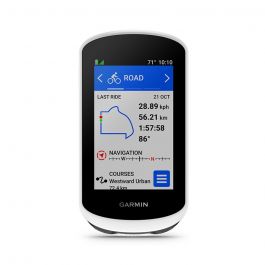 GARMIN Edge Explore 2 Bundle compteur GPS vélo + capteurs cardio, cadence,  vitesse