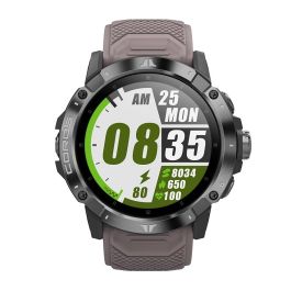 Montres de sport COROS Montre d aventure premium Coros Vertix 2 Obsidian WVTX2 BLK