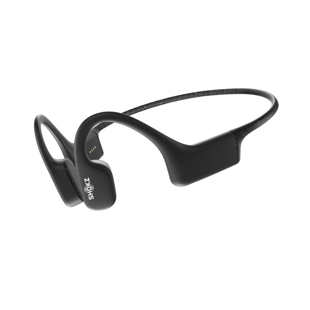 Casque à conduction osseuse Bluetooth Shokz OpenRun - Noir - Ecouteurs à  conduction osseuse - Ecouteurs