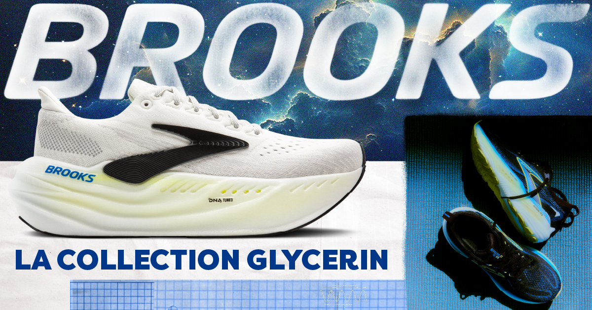 Brooks Glycerin Series