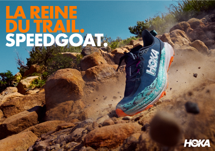 HOKA SPEEDGOAT 6 : L’EXCELLENCE DU TRAIL