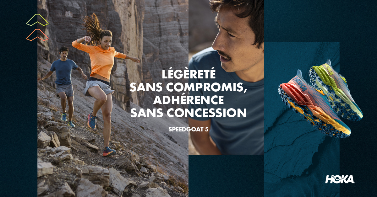 Hoka One One - Speedgoat 5 - Homme — Le coureur nordique