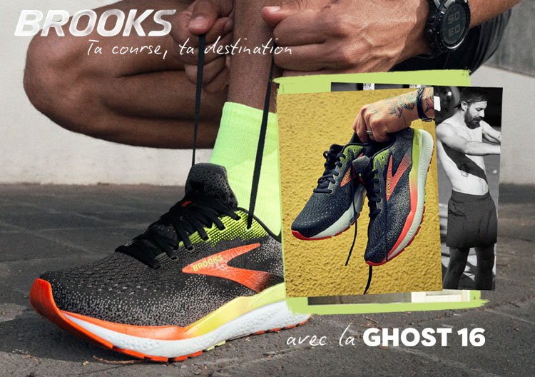 Nouvelle Brooks Ghost 16