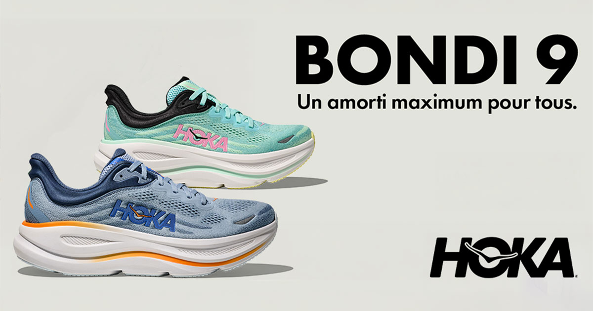 HOKA BONDI 9