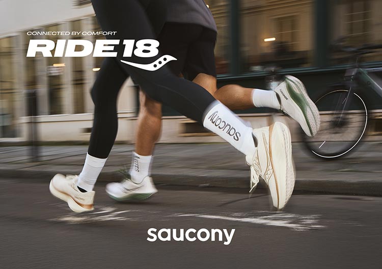 SAUCONY RIDE 18