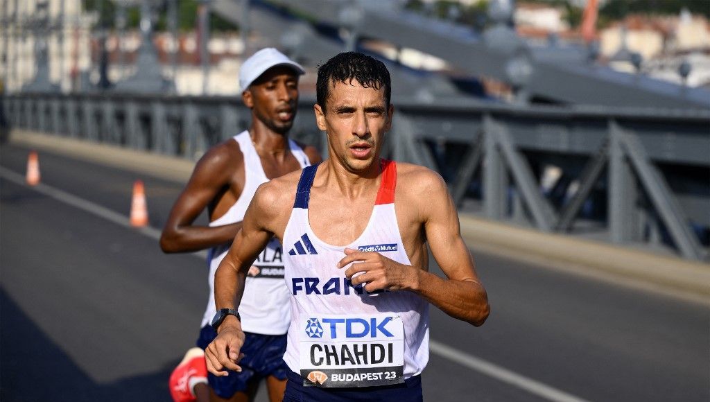 Hassan Chahdi courir vite