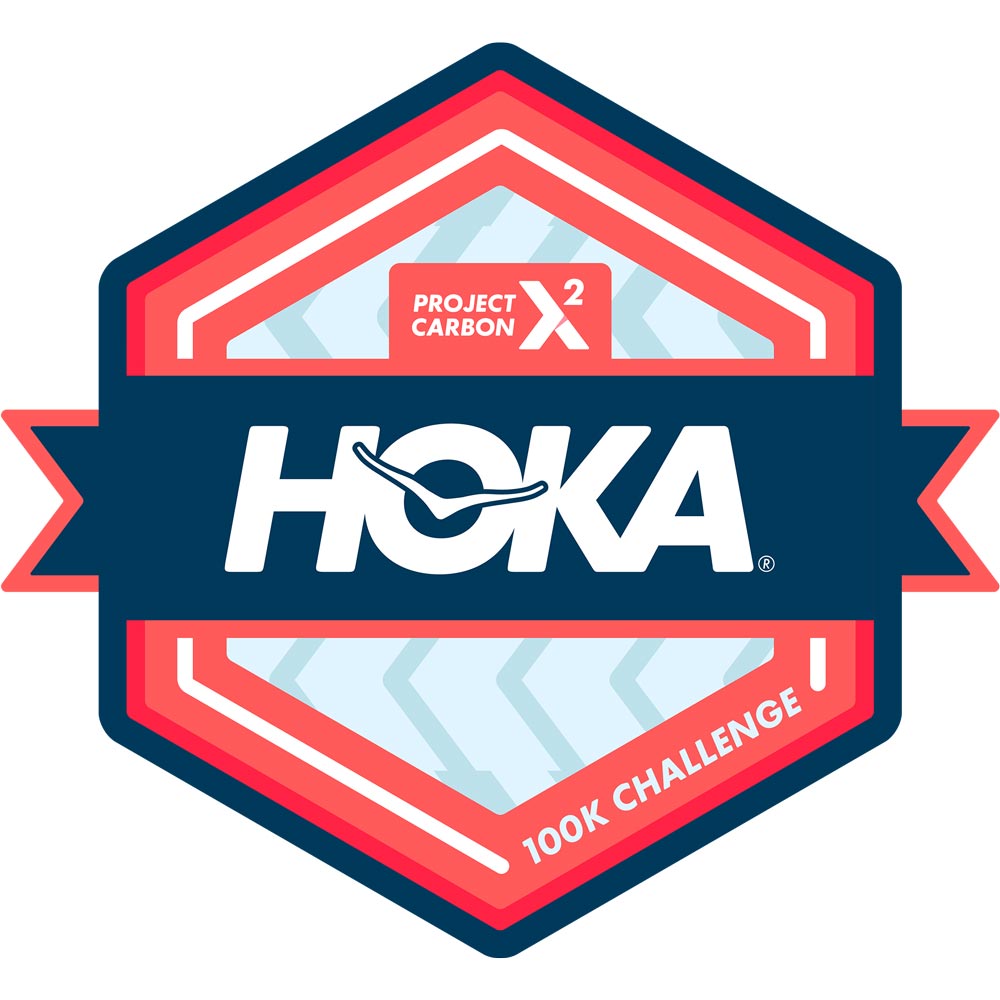 Gagnez votre badge virtuel HOKA Project Carbon X 2 100k Challenge