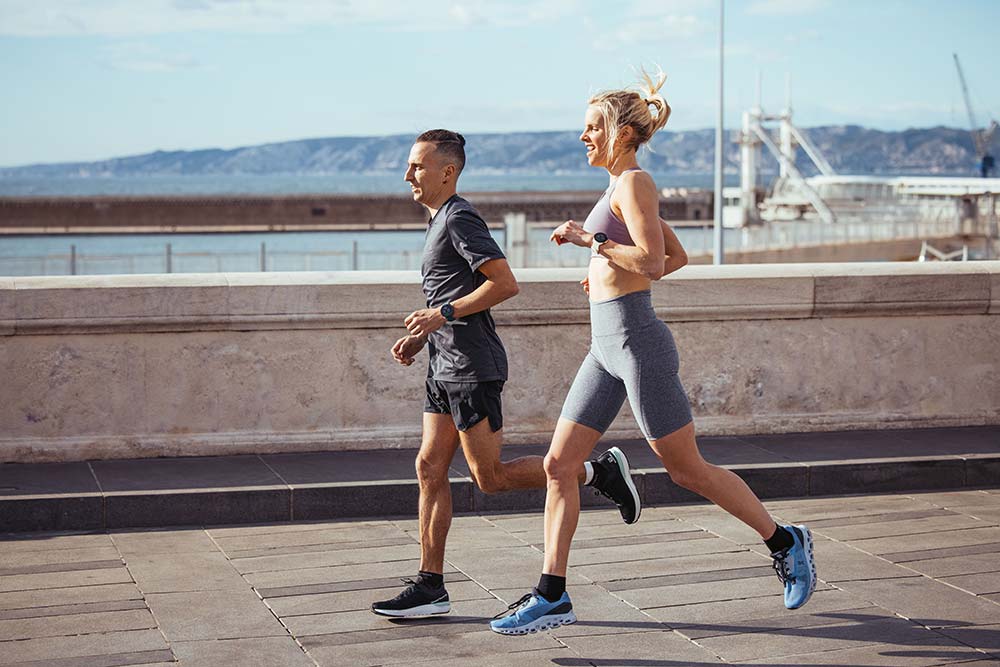 10 bonnes raisons de courir avec une montre de running - Garmin Blog