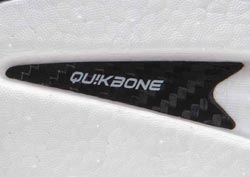 Plaque en fibre de carbone 361° QU!KBONE