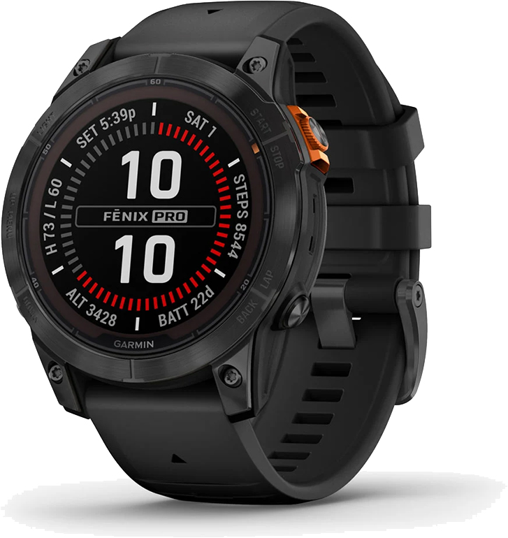 Test Garmin fēnix 6X Pro Solar : la montre connectée sport haut de gamme  passe au solaire